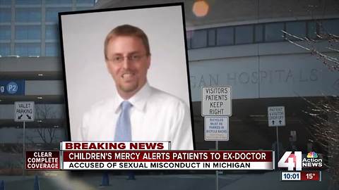 Ex-Children's Mercy doctor's license suspended