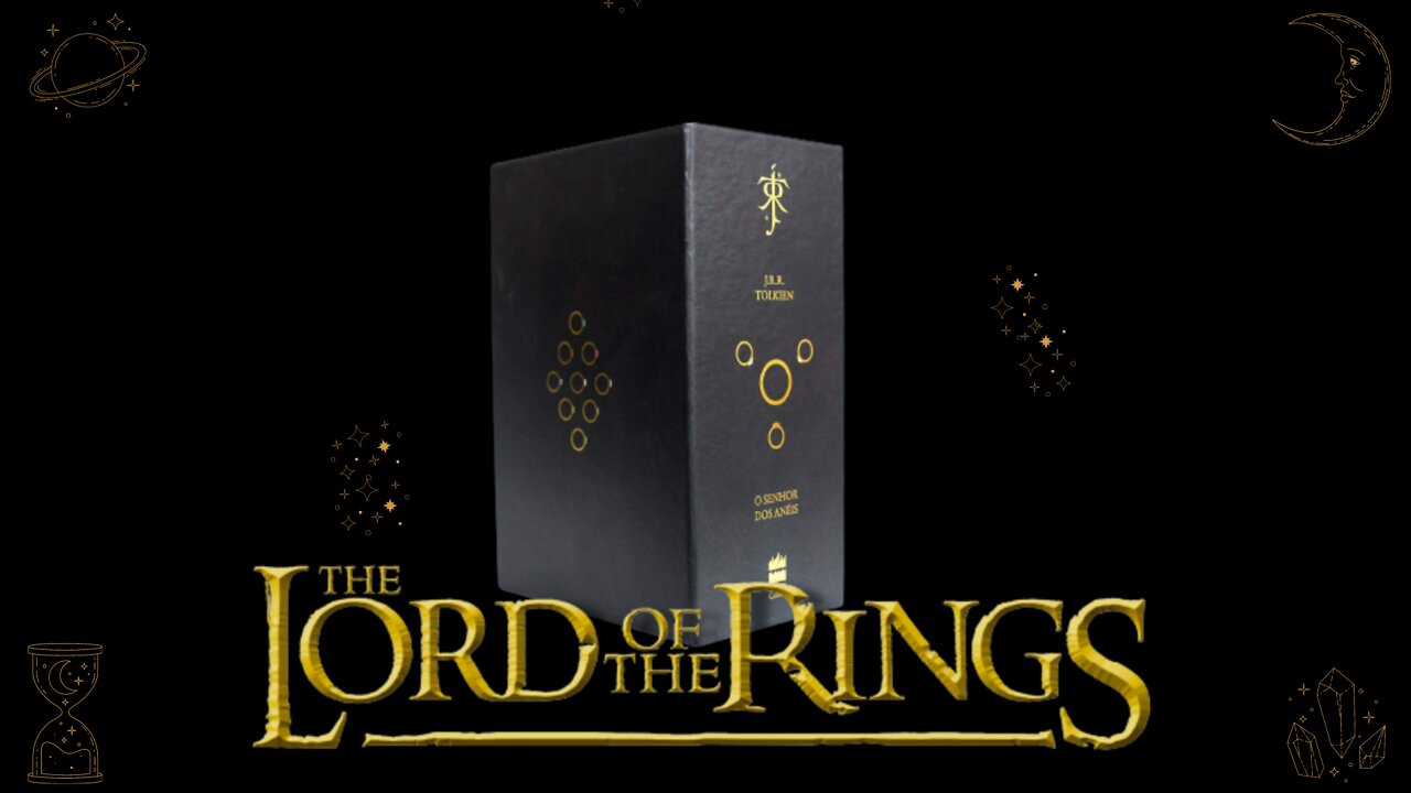 UNBOXING // "The Lord of the Rings Box" // New Edition #unboxing#rumble#short