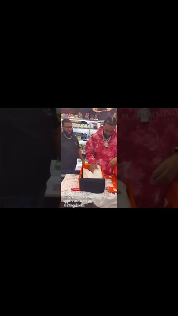 FrenchMontana shows off his superior kick he bought for $200K sneakers 👀