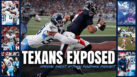 Tennessee Titans Fans React To Titans EXPOSING The Houston Texans