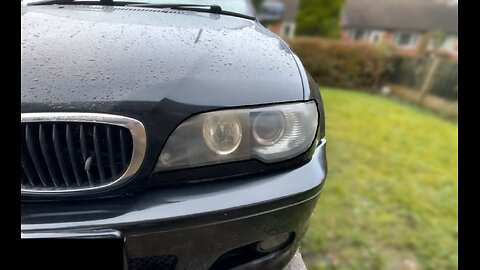 Headlight restoration