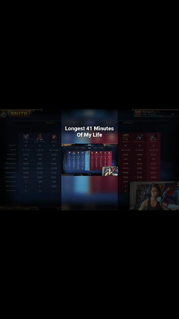 How Am I DPS And Tank? #youtubeshorts #shorts #smite #gaming #victory