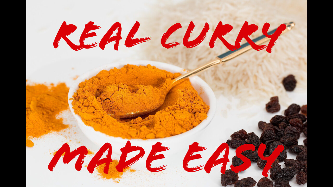 How to Make Curry at Home With Simple Ingredients- Full Version