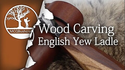 Bushcraft Ladle Carving with an Axe