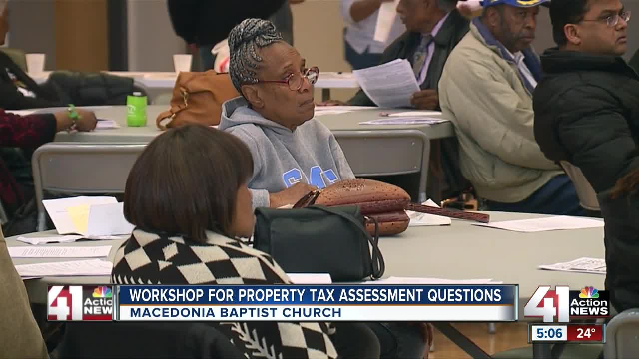 Workshop helps those with property tax assessment questions