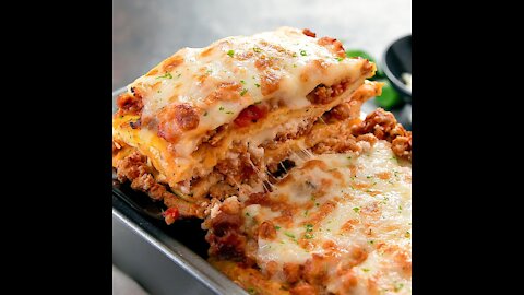 Keto Lasagna Recipe