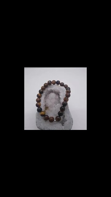 TIGER EYE BRACELET