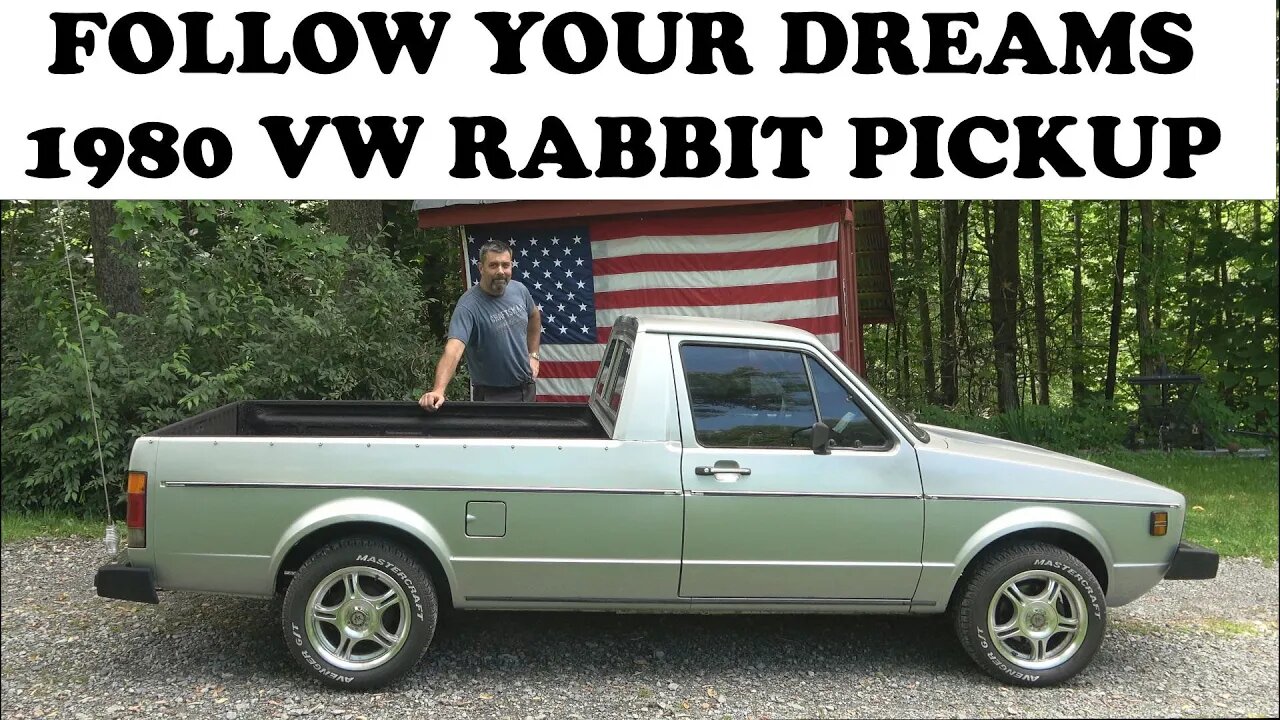 VW Rabbit Restoration Part 5: It's Done! A Road Trip With The Old Girl Ends Up At A Radio Goldmine!