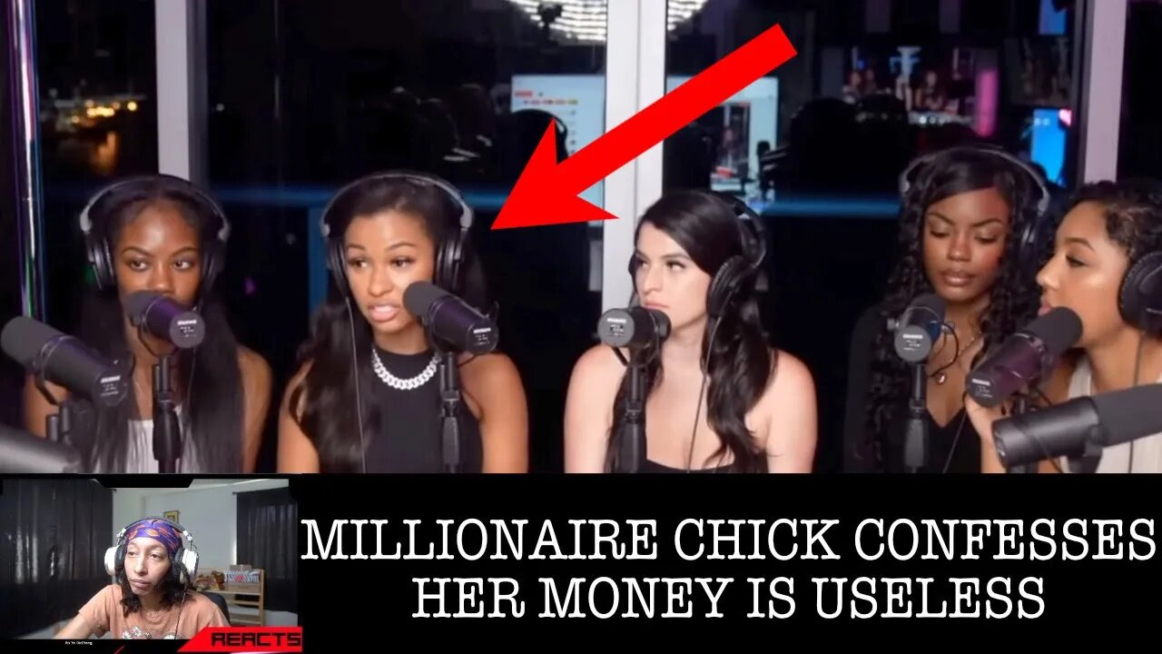 SANG REACTS: Millionaire Chick CONFESSED Her Money Is USELESS! (Now She Does This)