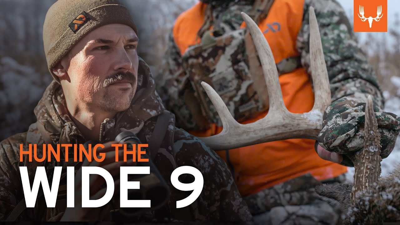 Mark Kenyon's 4 Year Hunt for the Wide 9 | Michigan Archery Whitetail