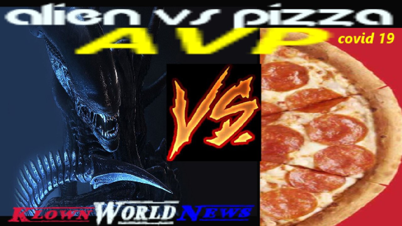 Alien Versus Pizza: Covid deaths