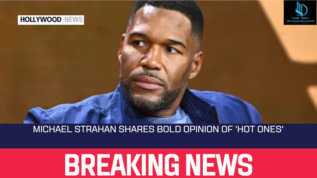 Michael Strahan Shares Bold Opinion of 'Hot Ones' 1 @HollywoodLife @TheHollywoodFix @HOLLYWOOD