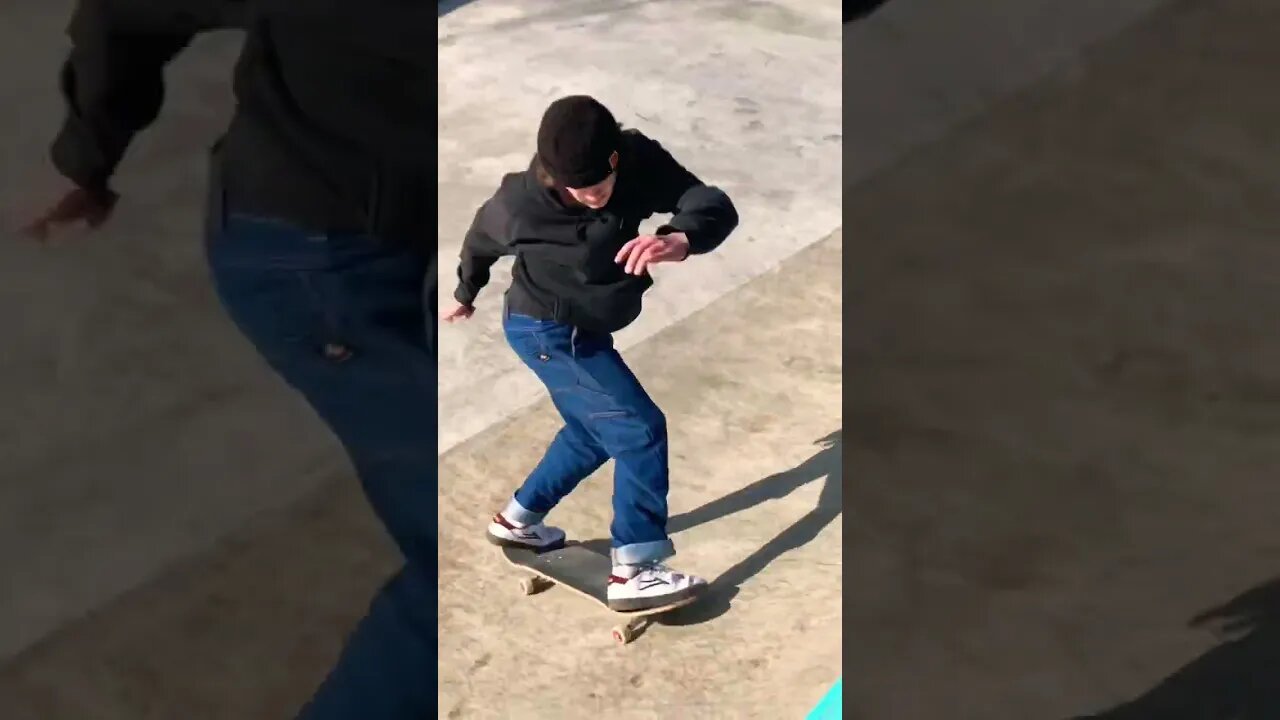 Tate’s contest run 💀🔥 kickflip back D at Lititz #skatepark #skateboarding #skate #skateboard #sk8