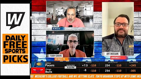 Free Sports Picks | WagerTalk Today | NFL Week 8 Betting Update | KBO Playoff Predictions | Oct 26