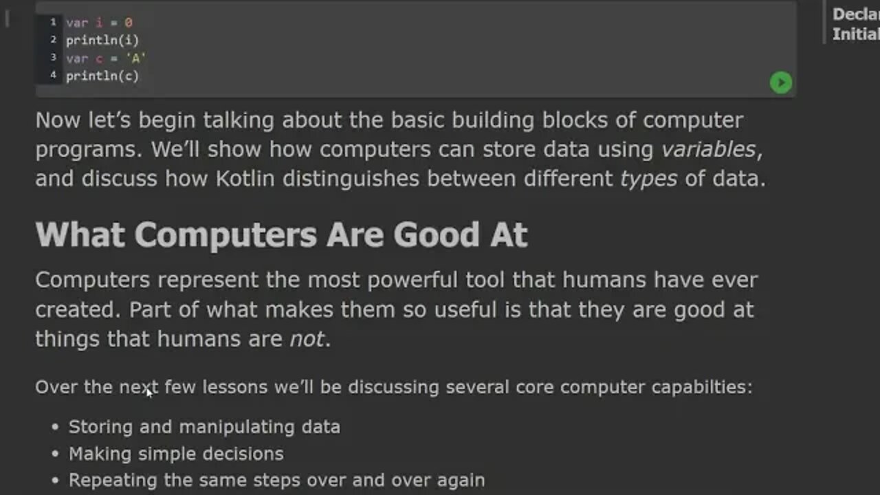 learncs exercises (kotlin)