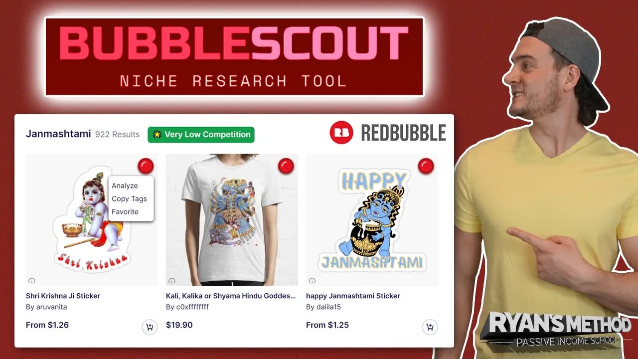 REDBUBBLE TOP TRENDS TOOL (FREE) w/ Built-in Niche Research & Validation
