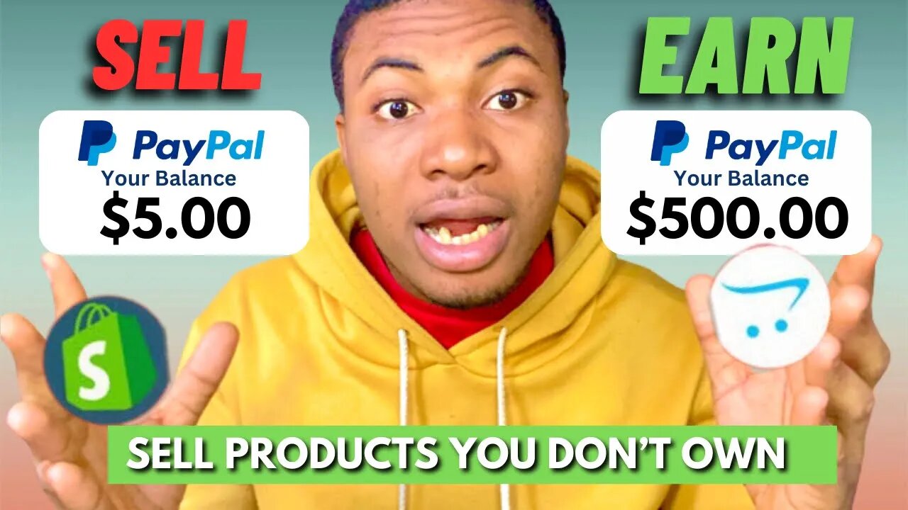 EARN $500 JUST BY SELLING PRODUCT YOU DON'T OWN (Make Money Online For Free)