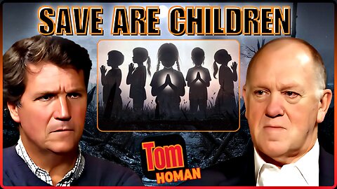 Tom Homan’s Plan to Destroy the Cartel Empire, End Child Trafficking, and Secure the Border for Good