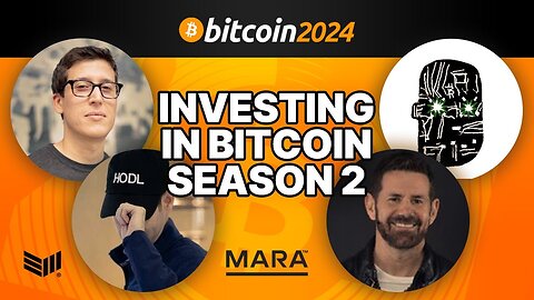 Investing in Bitcoin Season 2