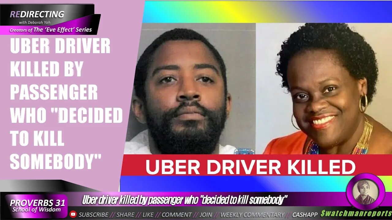 Uber driver kiIIed by passenger who "decided to kiII somebody"