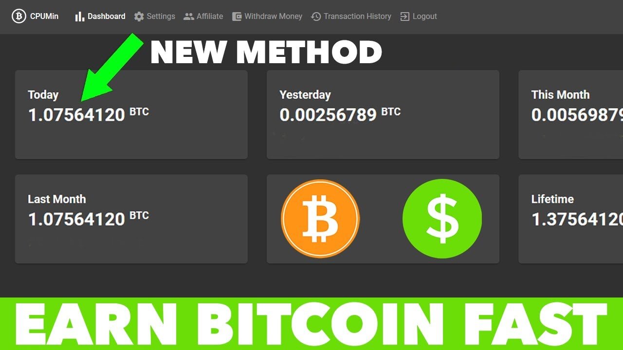 Earn Your First Bitcoin Browsing The Web for Free (NEW METHOD)