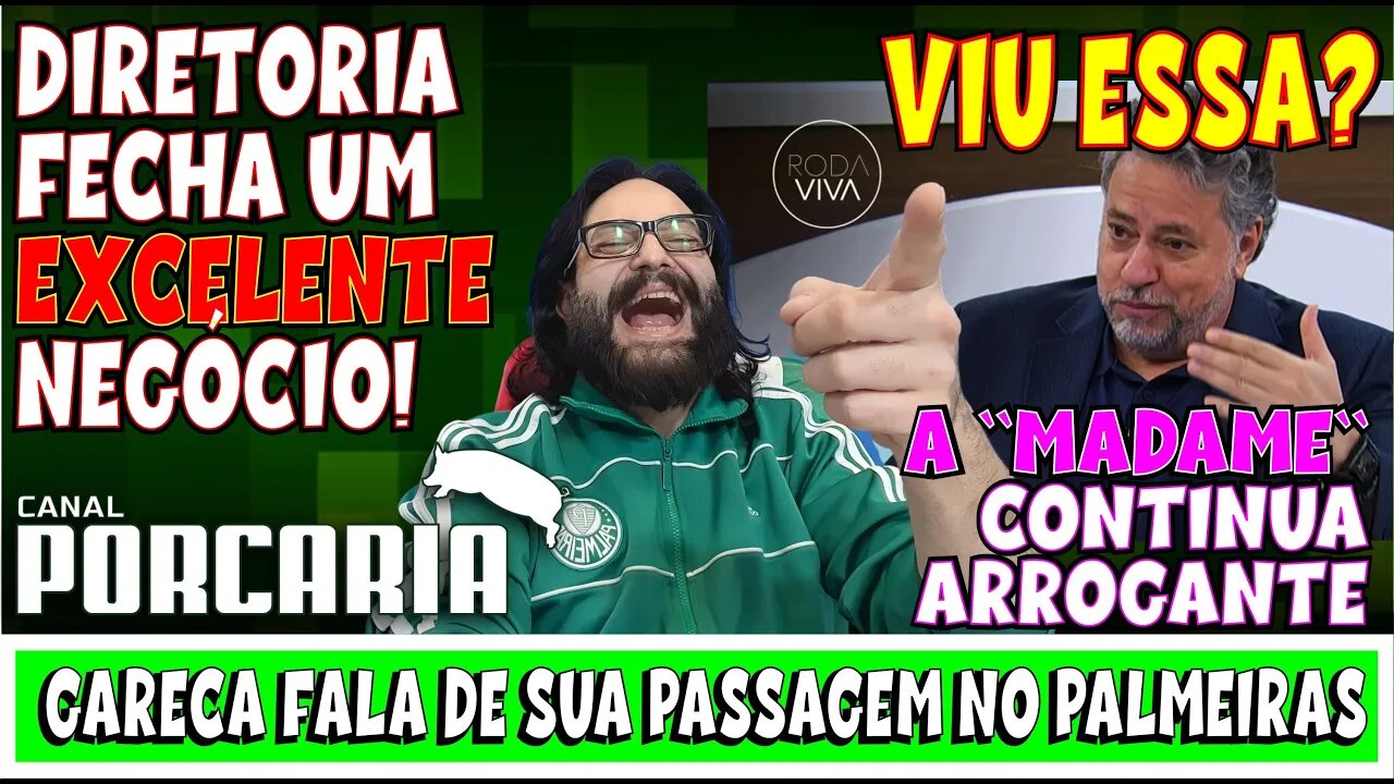 💥RIDÍCULO! 🚨 PRESIDENTE DAS TRIKAS VIRA CHACOTA NA TV 🐷 DIERTORIA SURPREENDE 🐷GOLEIRO VOLTANDO