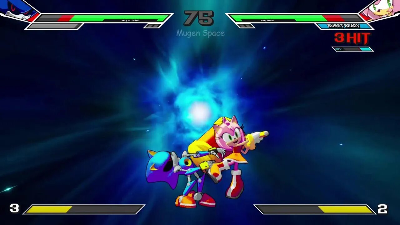 Metal Sonic VS Amy Rose I Sonic Smackdown