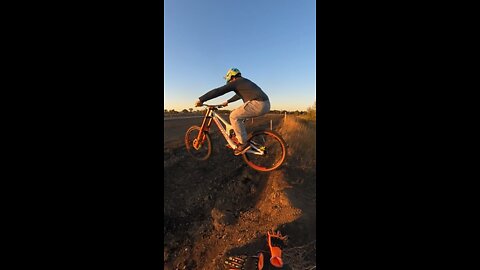 Solo Mountain Bike Session