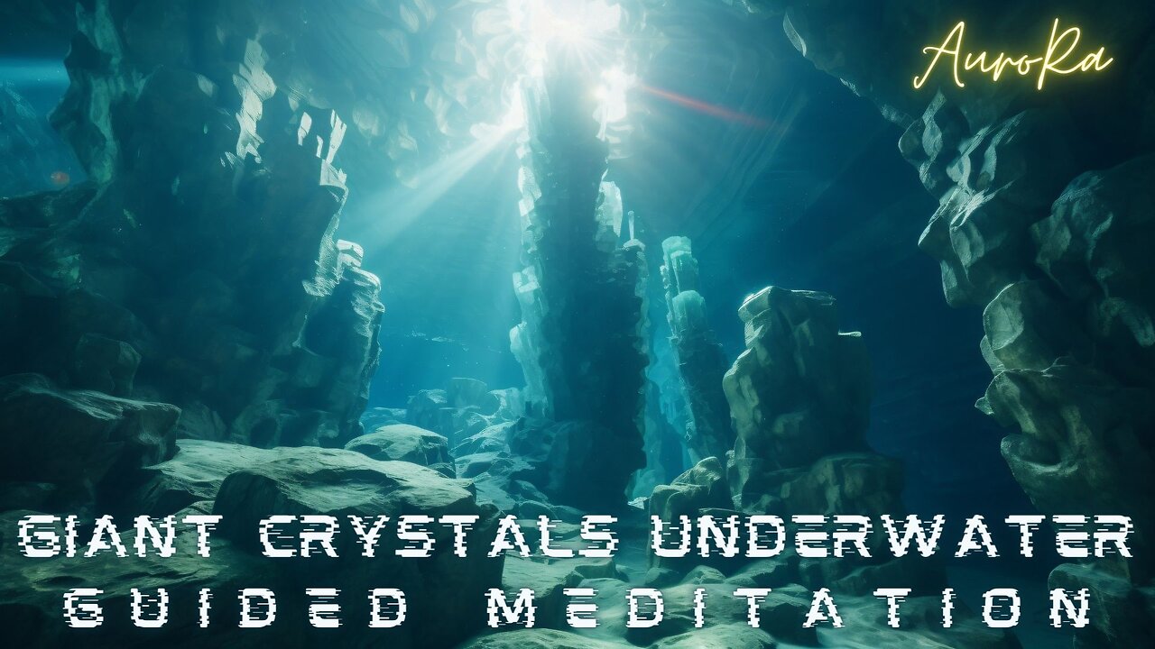 Giant Crystals Underwater | Journey into the Ocean | Guided Meditation