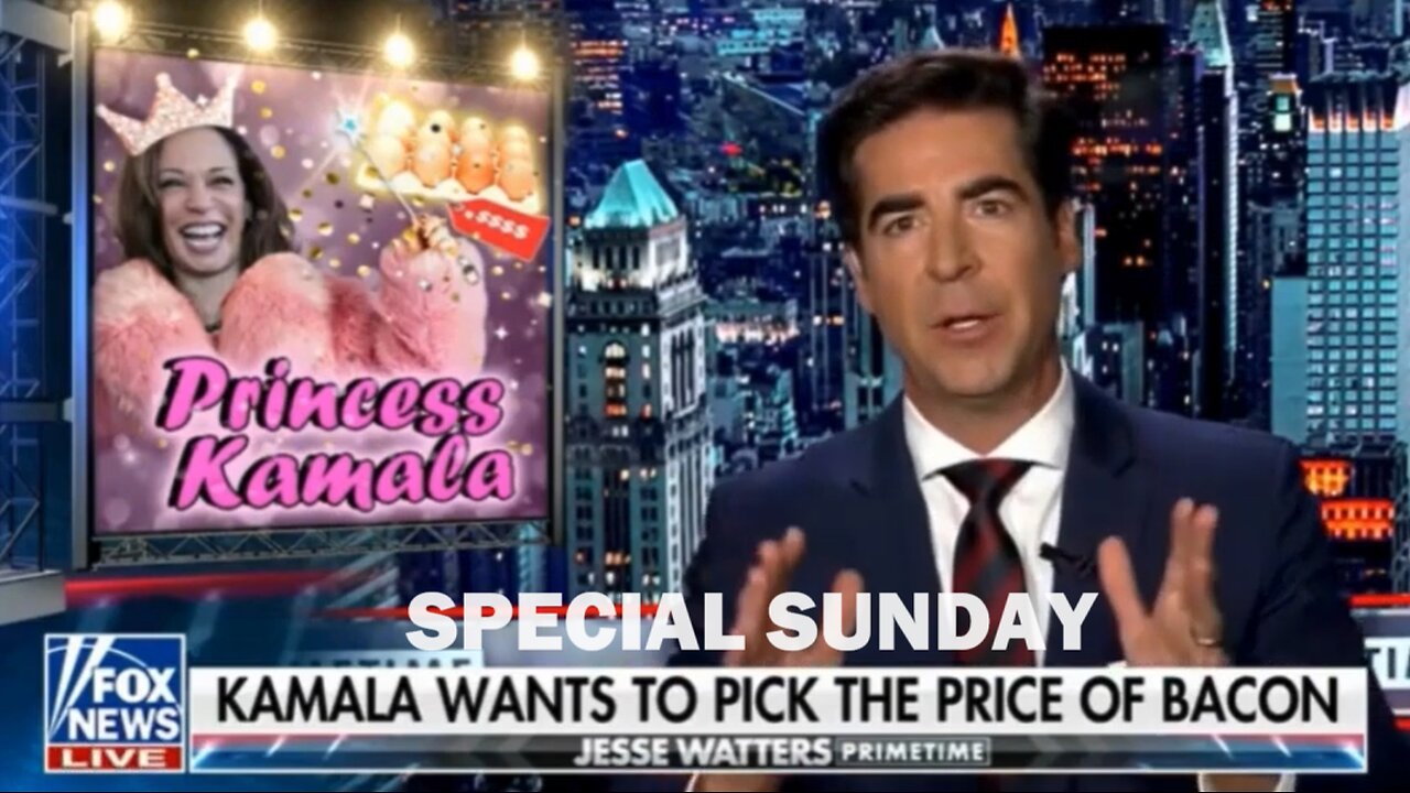 Jesse Watters Primetime 8/18/24 - Full | Fox Breaking News August 18, 2024