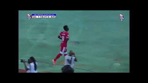 SIMBA SC vs BIASHARA UNITED: Goli la kwanza…. Shuti kali kutoka kwa Pape Sakho