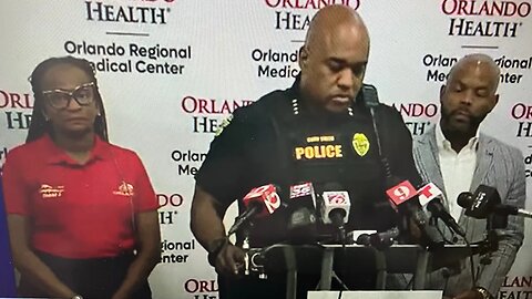 ORLANDO:2 Police shot/suspect killed.￼