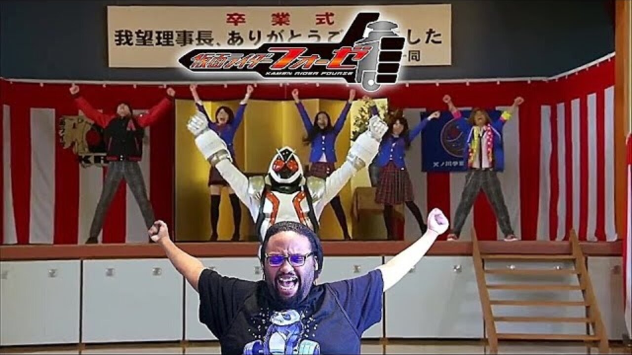 Kamen Rider FOURZE Whole Season Reaction Pt 2