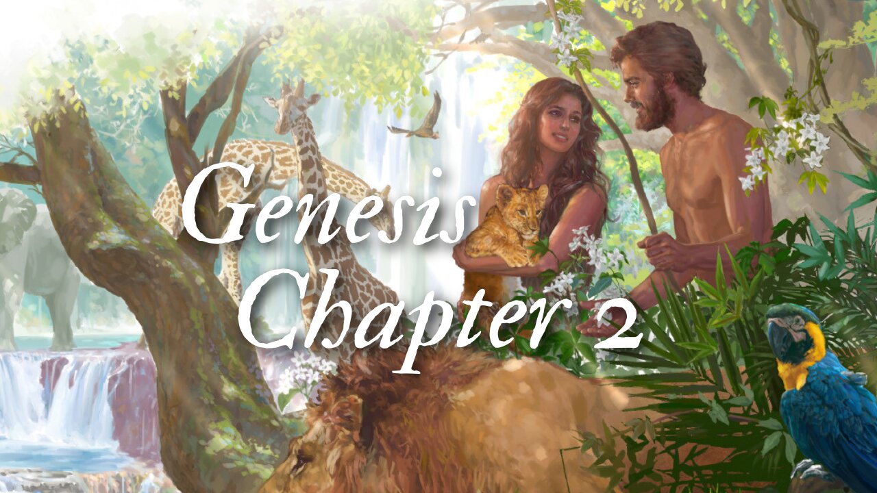 An Agnostic Reads Through the Bible - Adam and Eve (Genesis Chapter 2)