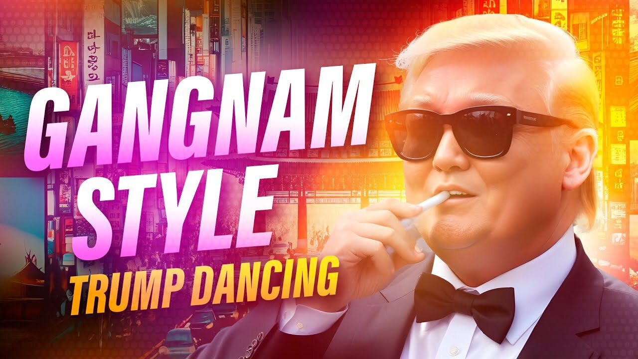 Gangnam Style | Trump Dancing