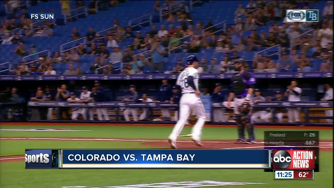 Tampa Bay Rays off to best 6-game start in franchise history after win over Colorado Rockies