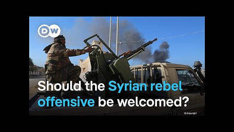 How the Syrian government's attempts to defeat the rebels was thrwarted | DW Analysis