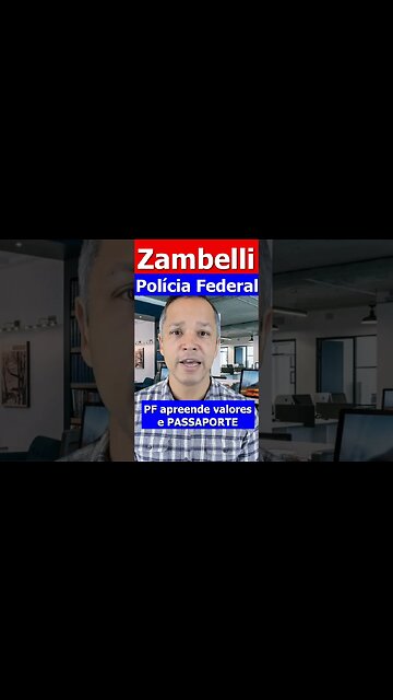VAI SER CASSADA! Polícia Federal na casa de Zambelli