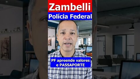 VAI SER CASSADA! Polícia Federal na casa de Zambelli