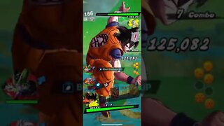 Dragon Ball Legends - Hero Goku Pose 1 Special Skill Gameplay (DBL01-01H)