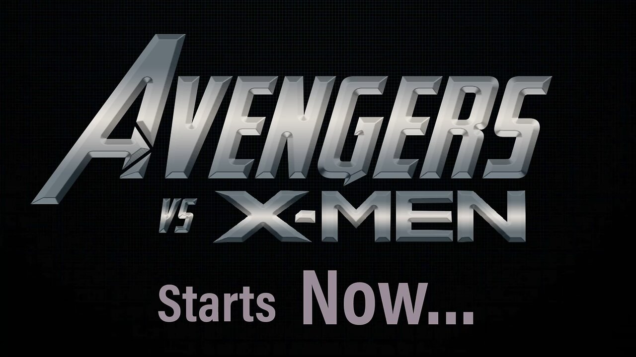 Avengers vs. X-Men AI Fan Made Trailer