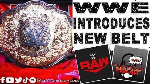 WWE Introduced A New World Heavyweight Title | Clip from Pro Wrestling Podcast Podcast | #wweraw