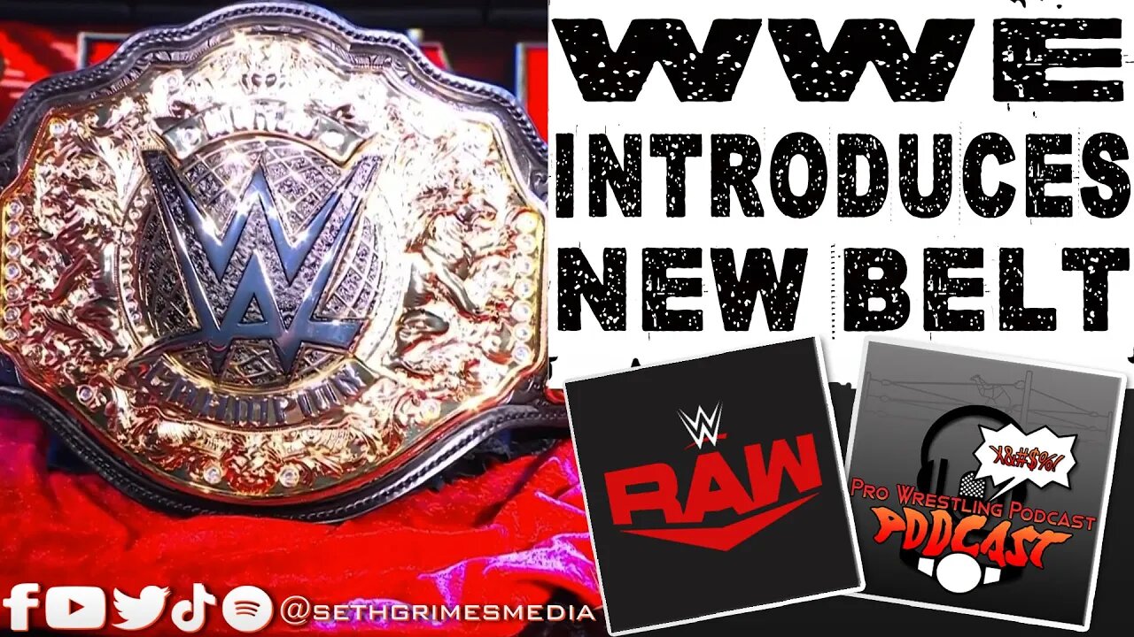 WWE Introduced A New World Heavyweight Title | Clip from Pro Wrestling Podcast Podcast | #wweraw