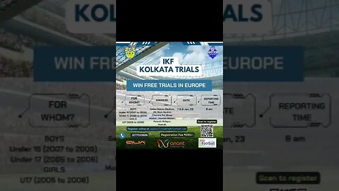 IKF S2 Kolkata Trials..