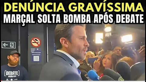 🔥B0MBA! MARÇAL EXPÕE ARMAÇÃO NA COLETIVA APÓS DEBATE SBT E FALA DE NUNES, DATENA E BOULOS