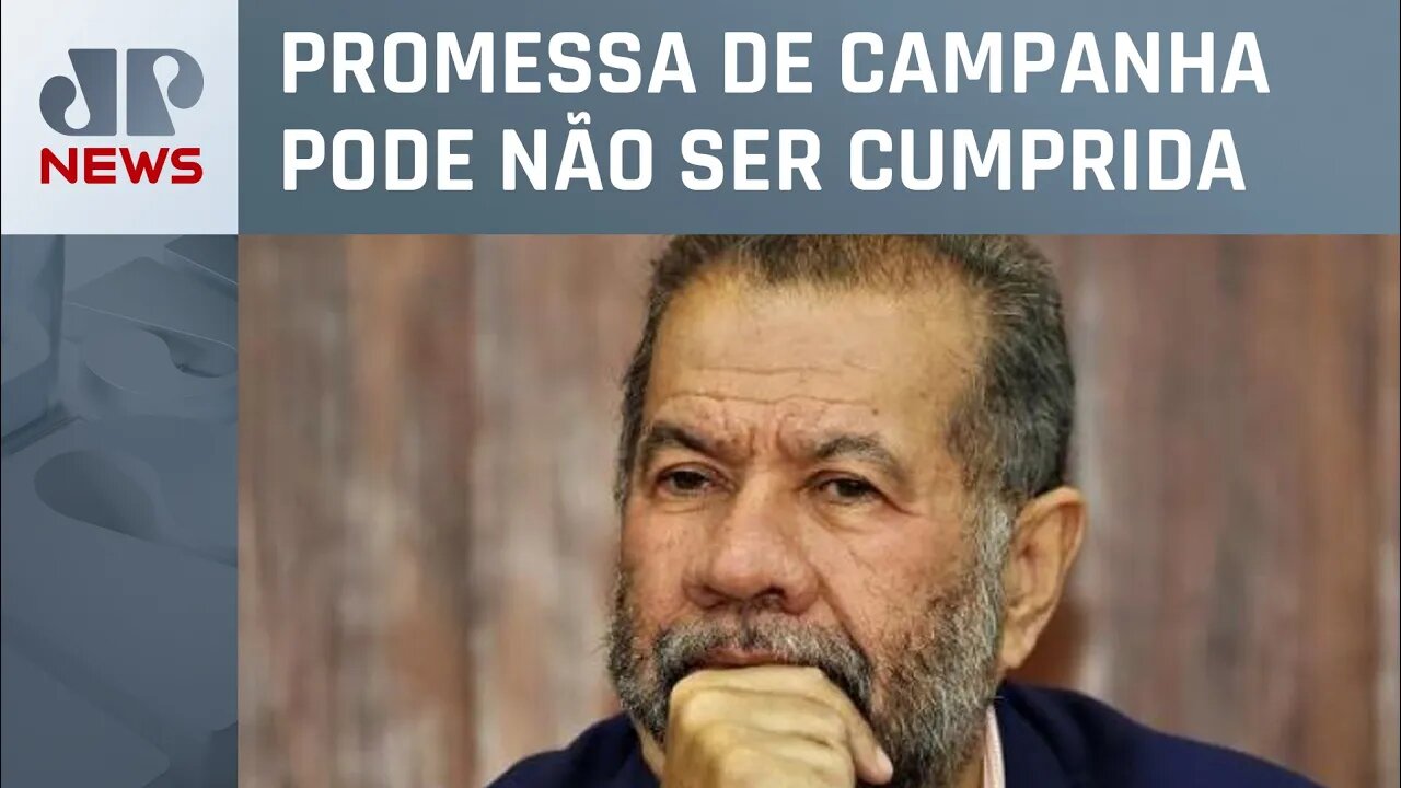 Carlos Lupi: “Orçamento não é suficiente para zerar fila do INSS”