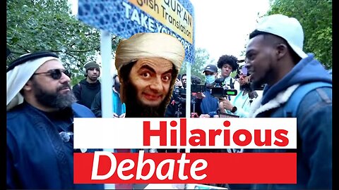 Sheikh Mohammed (Ali Dawah's Sheikh) humiliates Christians at Speaker's Corner! | Malay Subs |