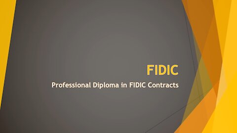 FIDIC | CCMUK