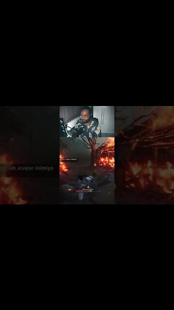 TÔ PEGANDO FOGO | Wo Long: Fallen Dynasty #shorts