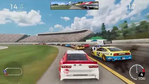 NASCAR Heat 5 R28/36 (Chase Race 2):Foxwoods Resort Casino 301